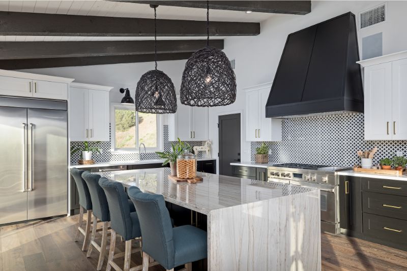 bold kitchen renovations