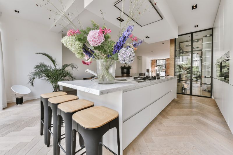 Ipswich custom kitchen